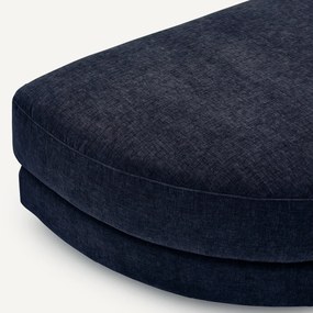 Υποπόδιο σύνθεσης από βελούδο chenille, TIBERIO