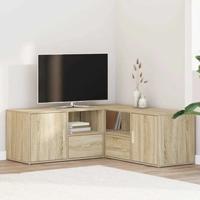 vidaXL Ντουλάπι Γωνιακό Sonoma Δρυς 200x40x45 εκ. Επεξεργασμένο Ξύλο