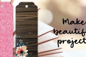 Σετ των 2 Intra απο ξύλο plywood 3mm-4mm πάχος Σελιδοδείκτες File Glowforge Δίασταση 10x20 cm INTRAFABR-97623139