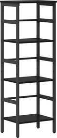 vidaXL Ράφι Βιβλίων 3 επιπέδων 40 x 29,5 x 115 εκ Επεξεργασμένο Ξύλο