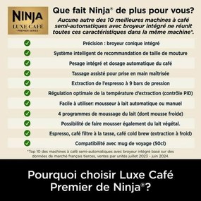 Ηλεκτρική καφετιέρα NINJA ES601EU