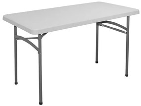 ΤΡΑΠΕΖΙ CATERING ΣΥΝΕΔΡΙΟΥ FB95063 122Χ60Χ74 εκ. ΠΤΥΣΣΟΜΕΝΟ