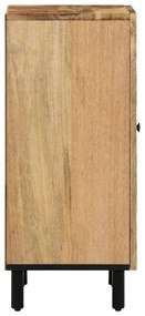 vidaXL Βοηθητικό Ντουλάπι 40 x 33 x 75 εκ. από Μασίφ Ξύλο Μάνγκο