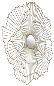 Καθρέπτης Τοίχου Χρυσό Φ65cm Esashi 425032 Eglo 425032