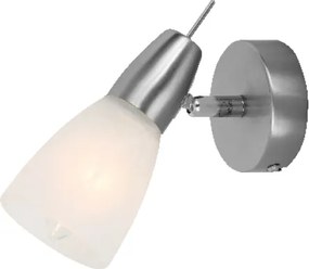 Σποτ Μονόφωτο Aca Kamet MC542NM Nickel