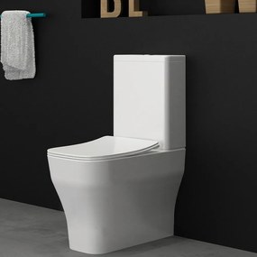 Olympia Synthesis Rimless BTW - Λεκάνη Με Καζανάκι