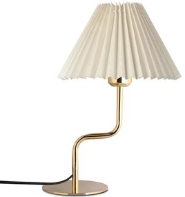 Φωτιστικό Επιτραπέζιο 780SGN4774 Φ22x34cm 1xE27 40W Cream-Gold Opviq