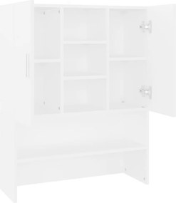 vidaXL Ντουλάπι Πλυντηρίου Λευκό 70,5 x 25,5 x 90 εκ.