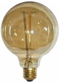 Adeleq Λάμπα Διακοσμητική Globe G125 E27 40W 230V 14-75404