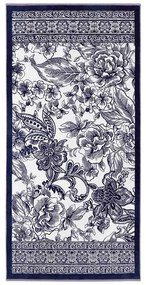 Πετσέτα Θαλάσσης Capodimonte Blue Bassetti Θαλάσσης 90x180cm 100% Cotton
