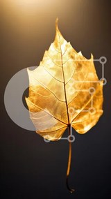 Σετ των 2 Intra Συλλεκτικό Ξύλινο Παζλ Plywood  4mm - Χρυσό Φύλλο Φωτισμένο Σε Ξύλινο Κουτί - Διαστάσεις: 10x10 cm – 25 κομμάτια