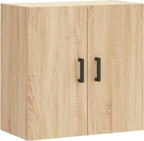 vidaXL Ντουλάπι Τοίχου Sonoma Δρυς 60x31x60 εκ. Επεξεργασμένο Ξύλο
