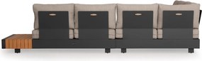 ΣΕΤ ΣΑΛΟΝΙ ΕΞ.ΧΩΡΟΥ 4ΤΜΧ ADHARA HM6189 ΑΛΟΥΜΙΝΙΟ-OLEFIN ΥΦΑΣΜΑ-SINTERED STONE