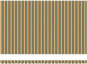 vidaXL Σκηνίτσα Αναδιπλούμενη Πολύχρωμο 500 x 350 εκ