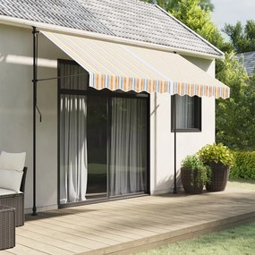 vidaXL Ανταλλακτικό Ύφασμα Τέντας Πολύχρωμο 300x250 εκ. Πολυεστέρας