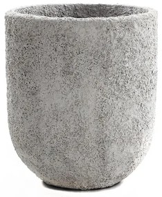 Διακοσμητικό βάζο Siso Gel Coral White (45x45x53) GRC Soulworks 0630017