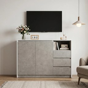 Μπουφές (103.5x40x74.5) Vasagle BBK273G22V2