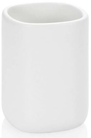 Ποτηροθήκη Cermanic LBTAH-BA18223 9x9x12cm White Andrea House Ceramic
