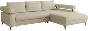 Γωνιακός καναπές Rosa-Mpez-Δεξιά - 265.00Χ184.00Χ88.00cm