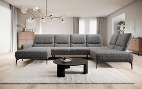 Γωνιακός καναπές Hydra Plus-Ekrou-Δεξιά