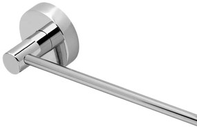 Κρεμάστρα Πετσέτας Μονή Romina 13-1224 60cm Chrome Gloria Metal