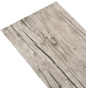 vidaXL Δάπεδο Αυτοκόλλητο Washed Oak 5,21 μ² / 2 χιλ. από PVC