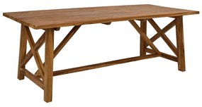 Τραπέζι Miliani Φυσικό 220 x 100 x 79