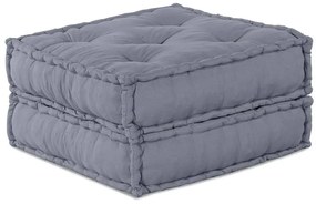 vidaXL Μαξιλάρι 2 pcs Γκρι 70 x 70 x 36 εκ Πολυεστέρας
