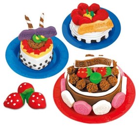 Σετ κατασκευών DIY με πλαστελίνη - Delicious Cake - 5838-45