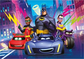 Clementoni Παιδικό Παζλ Maxi Supercolor Batwheels 104 τμχ