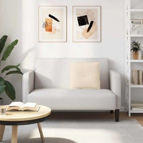 vidaXL Μαξιλάρι Πλάτης Μπεζ 50 x 45 εκ. Ύφασμα Μικροΐνας