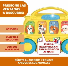 Εκπαιδευτικό Παιχνίδι Chicco Λεωφορείο