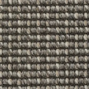 Φυσική ψάθα Kalahari 8412 - Recycled Cotton Ribbon - Dark Grey