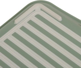 Δίσκος Σερβιρίσματος (42x32) F-V Poly Green 190315A