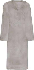 vidaXL Μπουρνούζι KINN Γκρι XL Βαμβάκι