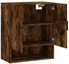 vidaXL Ντουλάπι Τοίχου Καπνιστή Δρυς 60x31x70 εκ. Επεξεργασμένο Ξύλο