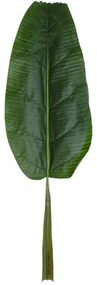 Τεχνητό Φύλλο Banana 20177 30x100cm Green GloboStar Πολυαιθυλένιο,Ύφασμα