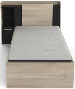 Κρεβάτι Talon-Fusiko-Mavro