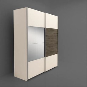 Ντουλάπα Συρόμενη MOKA 180x220x64 DIOMMI 45-125