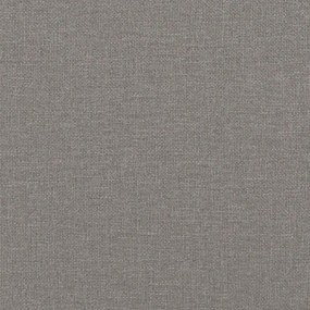 ΟΘΩΜΑΝΙΚΟ ΚΡΕΒΑΤΙ ΜΕ ΣΤΡΩΜΑ TAUPE 90X190CM ΥΦΑΣΜΑ 3311508