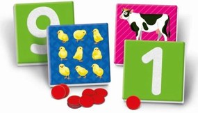 Εκπαιδευτικό παιχνίδι Clementoni Les chiffres tactiles (FR)