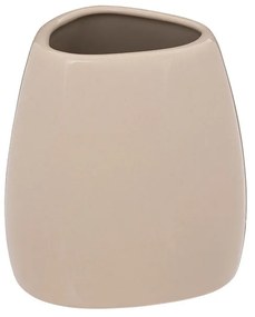 Ποτήρι Οδοντόβουρτσας (8.5x7.5x9.5) F-V Tumbler Silk Naturel 138014O