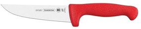 Μαχαίρι Κρεοπωλείου ΚόκκινηΛαβή 30cm P.M. 24607/072 - Tramontina