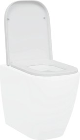 vidaXL Λεκάνη Λευκό 47,5 x 35 x 3,6 εκ Δυροπλάστ