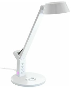 Eglo Banderalo Φωτιστικό Γραφείου LED με Σπαστό Βραχίονα σε Λευκό Χρώμα 99831