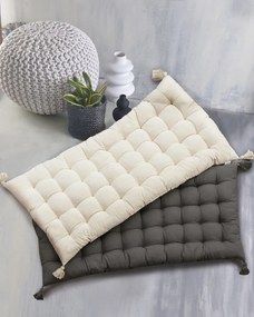 ΜΑΞΙΛΑΡΑ ΔΑΠΕΔΟΥ/TOPPER ΚΑΝΑΠΕ RYTHMOS SONIA 60X120 ΕΚΡΟΥ