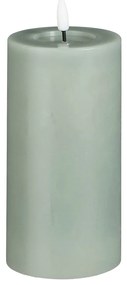 Διακοσμητικό Φωτιστικό Κερί LED (Φ7.5x15) Edelman Mica Green 1134701