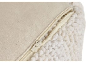 Υποπόδια Home ESPRIT Μπεζ Boho 45 x 45 x 45 cm