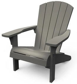 KETER ΚΑΡΕΚΛΑ ADIRONDACK TROY ΧΡΩΜΑ ΓΚΡΙ 441309