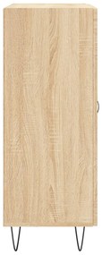 vidaXL Ντουλάπι Sonoma Δρυς 69,5 x 34 x 90 εκ. από Επεξεργασμένο Ξύλο